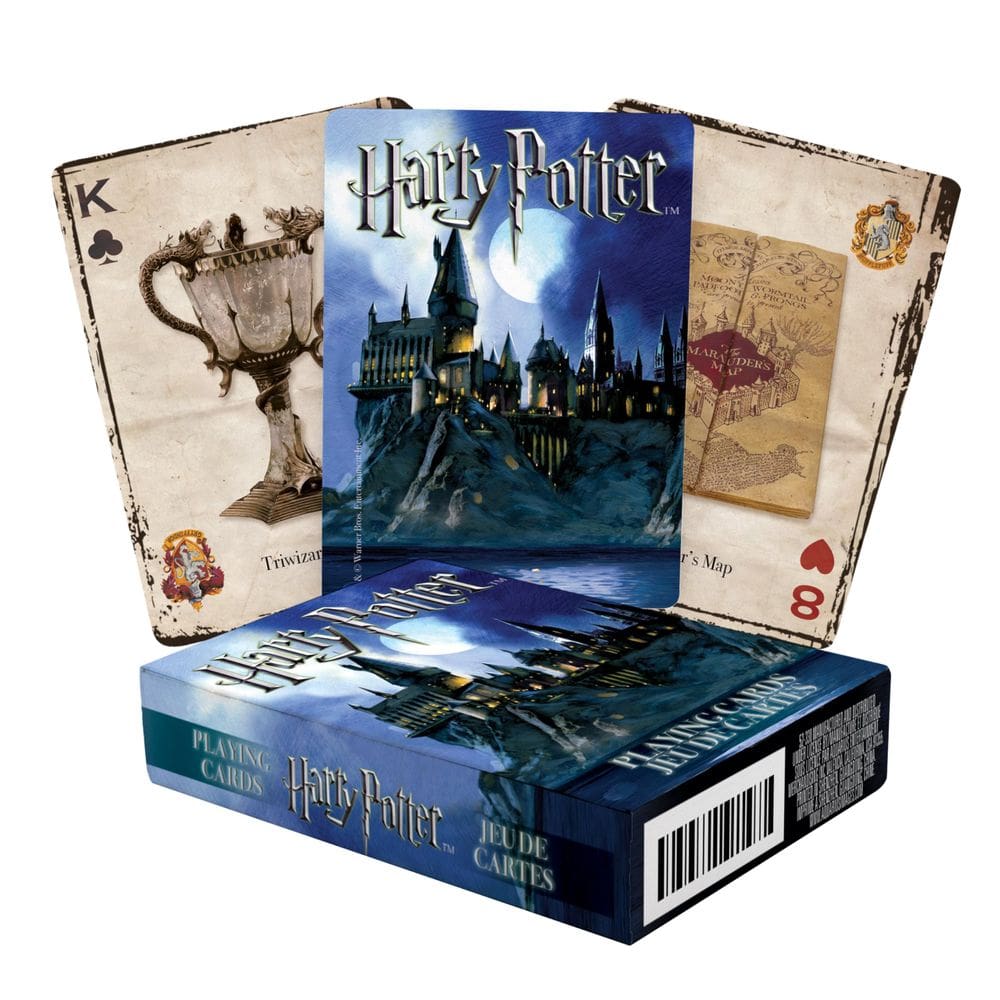Cartas de baralho AQUARIUS Baralho de cartas com tema de Harry Potter