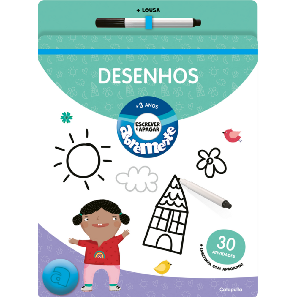 Abremente escrever e apagar: Desenhos