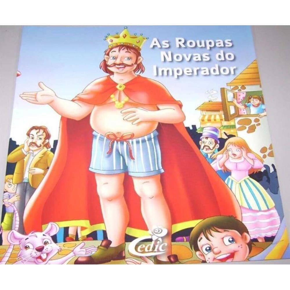 Meus Classicos Favoritos - Roupas Novas Imperador