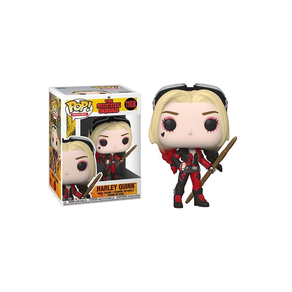 Funko Pop! Filmes: O Esquadrão Suicida - Harley Quinn (Bodysuit)