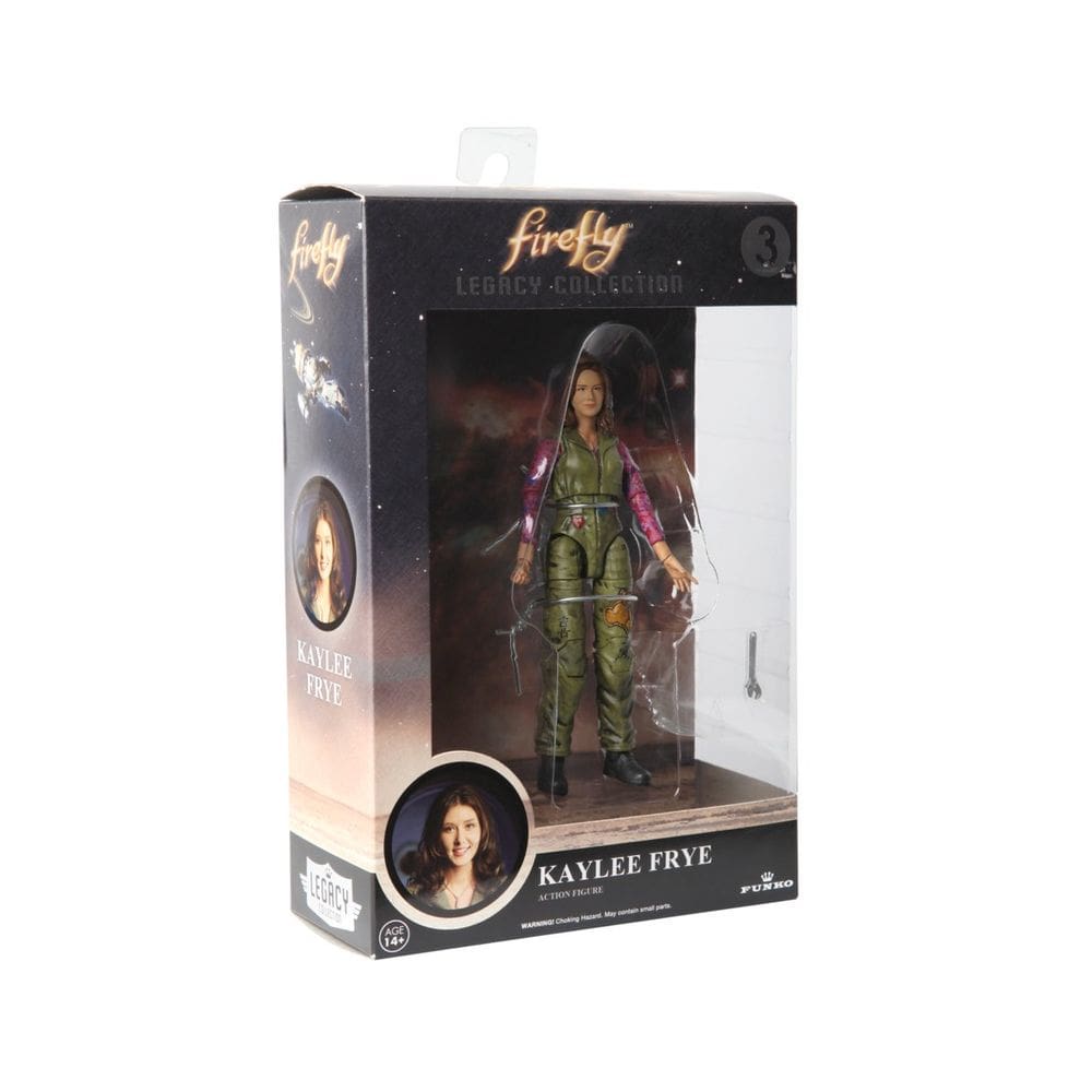 Boneco de ação Funko Legacy Firefly Kaylee Frye