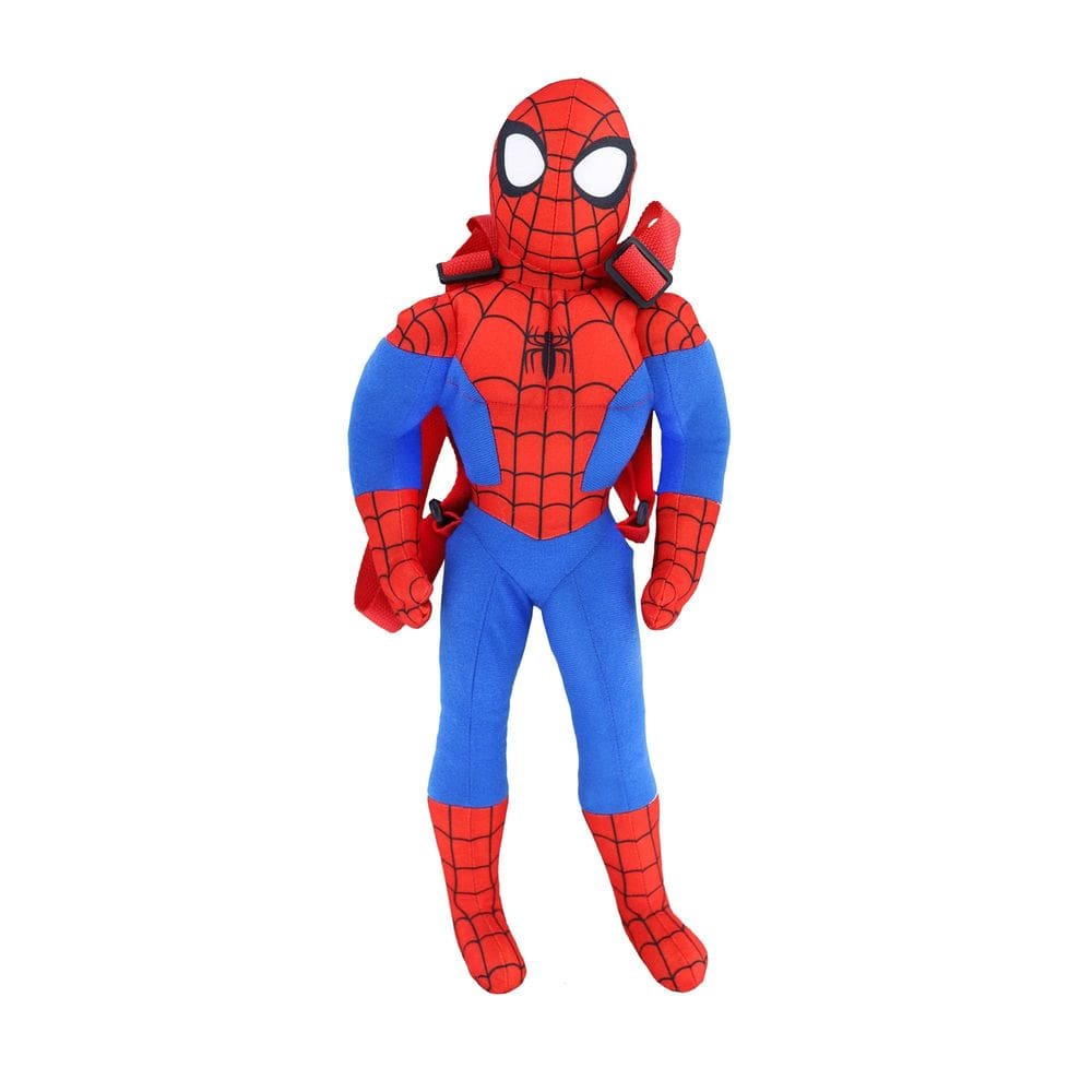 Mochila de pelúcia Fast Forward Marvel Spider-Man 43cm