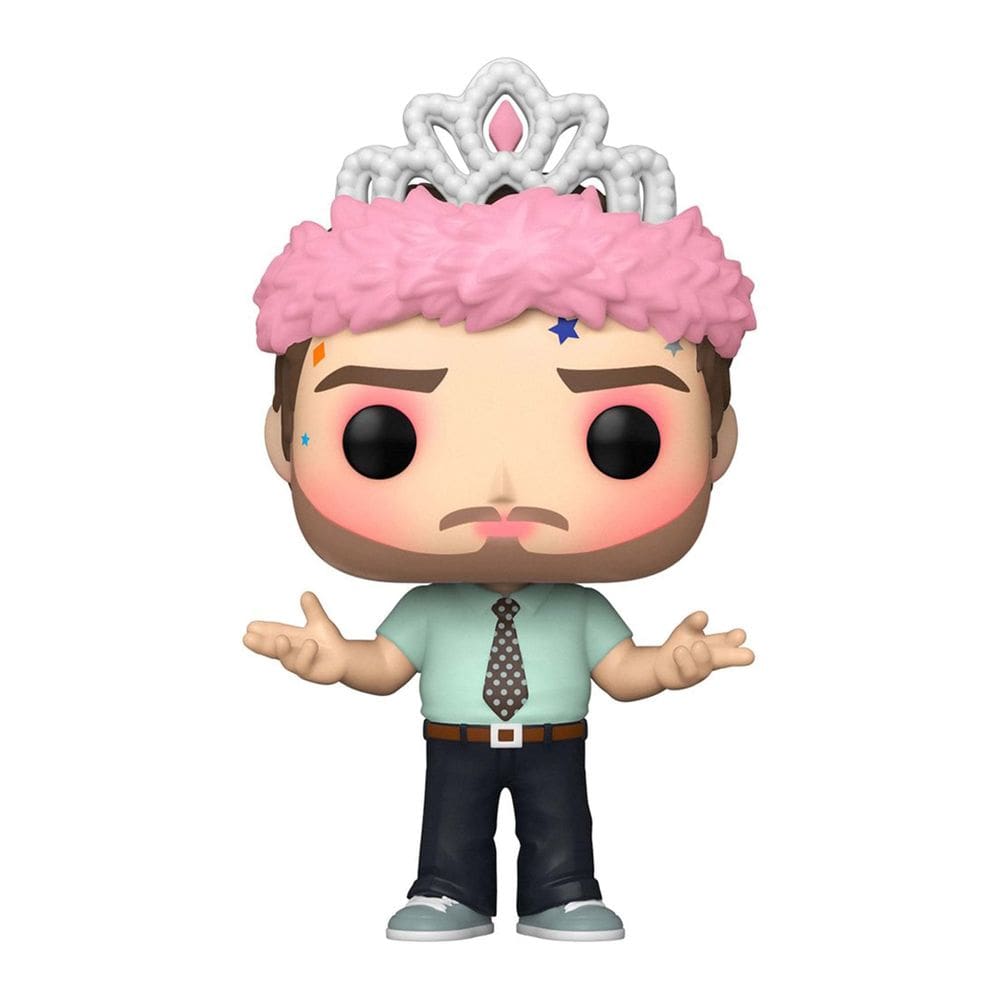 Funko POP TV Parks e Rec Andy como Princesa Rainbow Sparkle