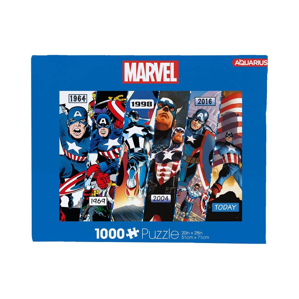 Quebra-cabeça AQUARIUS Marvel Capitão América 1000 peças