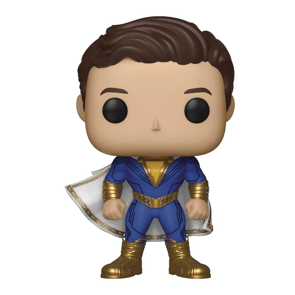 Boneco de ação Funko POP! Heroes Shazam Freddy 9,5 cm