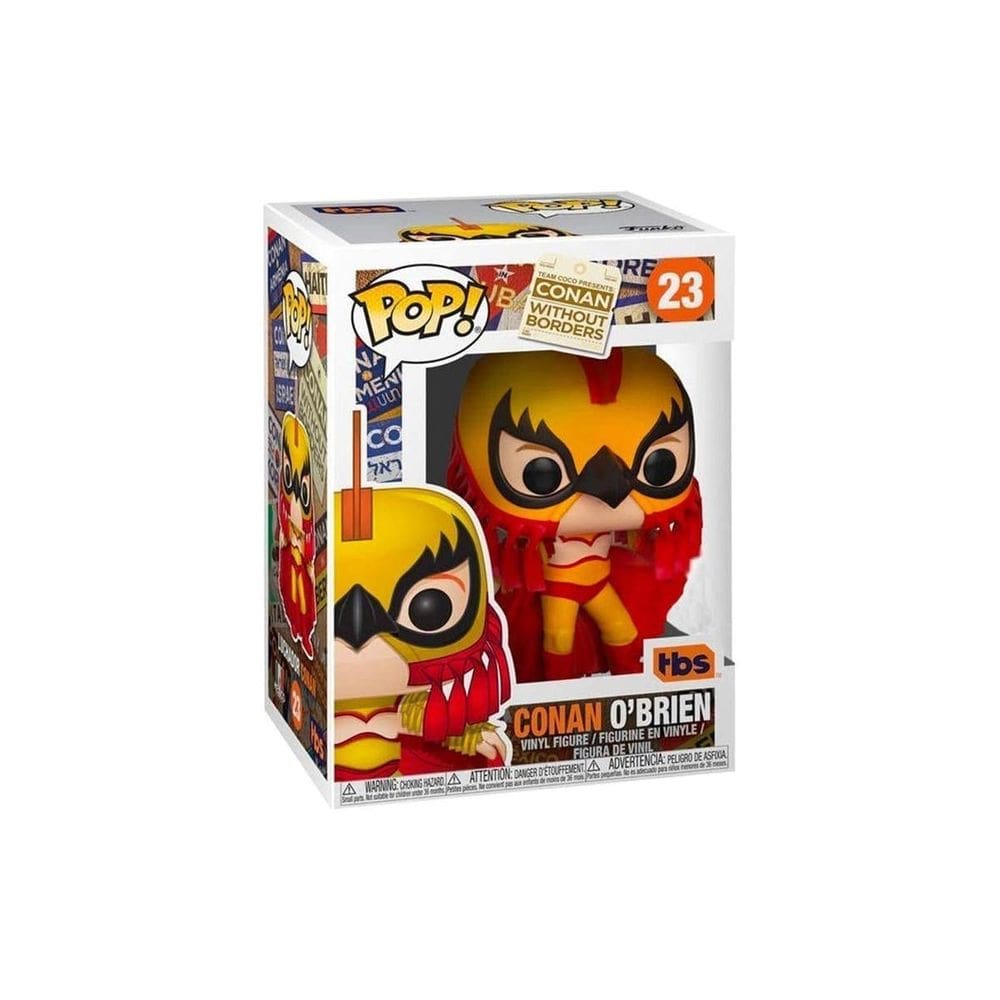 Pop! Funko Conan Sem Fronteiras Luchador Exclusivo 889698349314