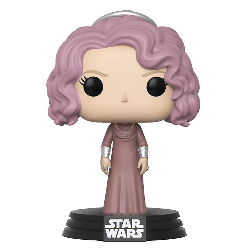 Boneco colecionável Funko POP! Vice-almirante Holdo de Star Wars