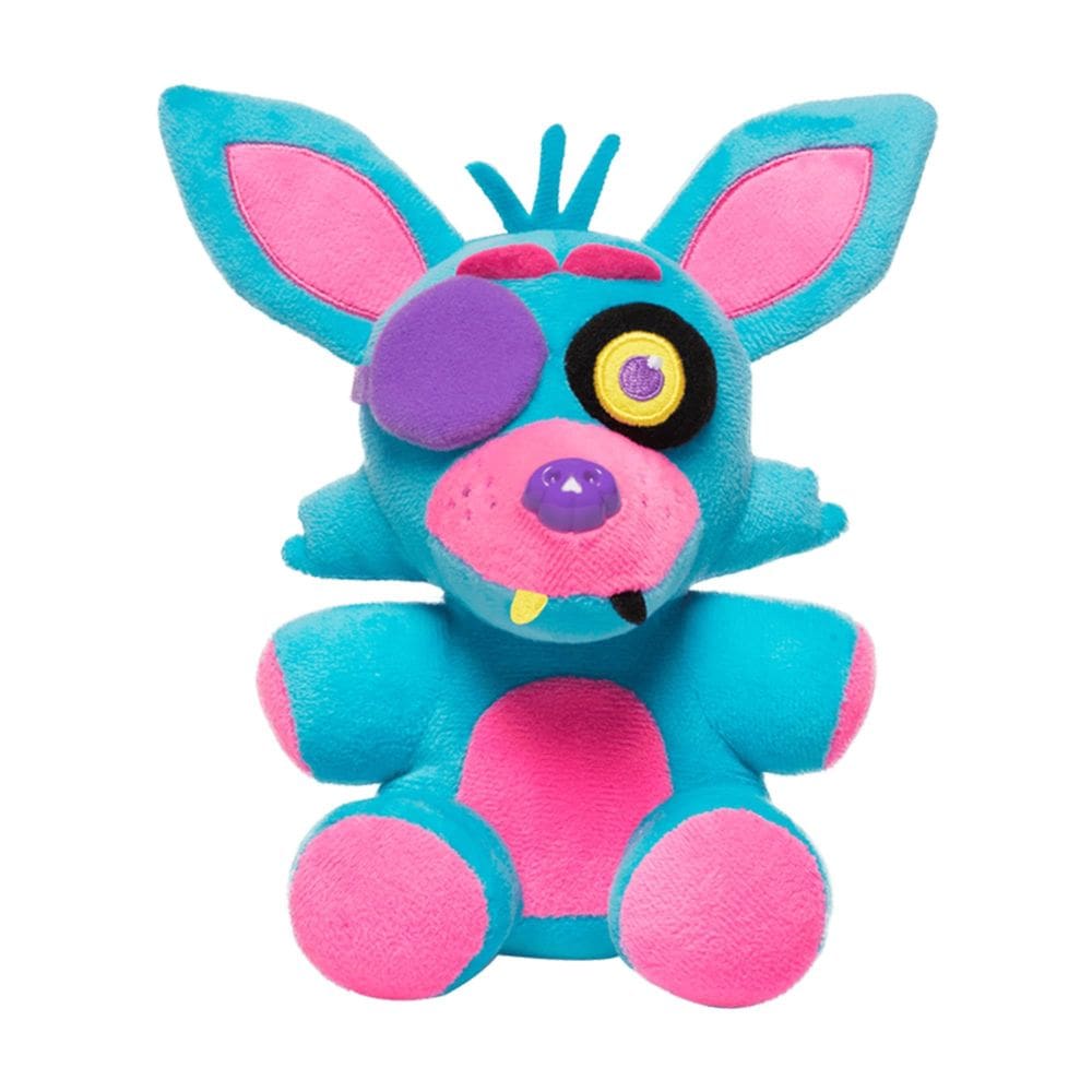 Plush Funko Five Nights at Freddy`s Foxy Blacklight Blue 15cm