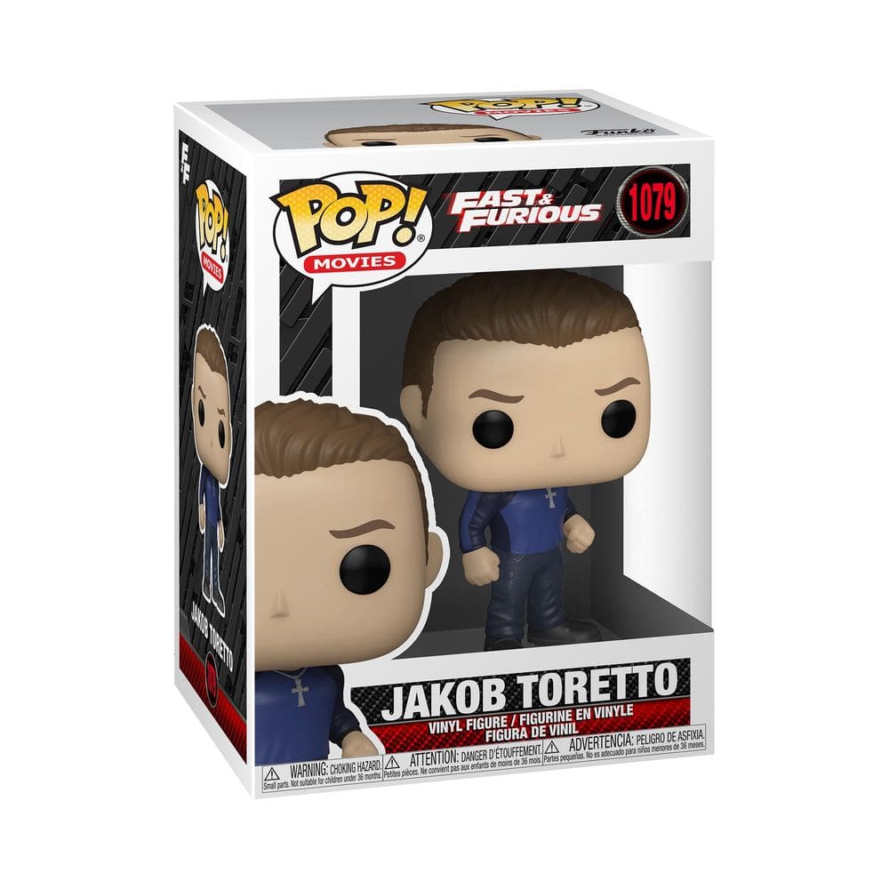 Boneco de vinil colecionável Funko POP Movies F9 Jakob Toretto