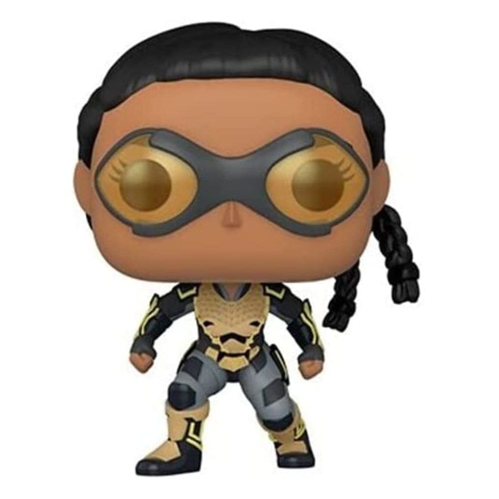 Boneco de vinil Funko POP Heroes Black Lightning Thunder 9cm