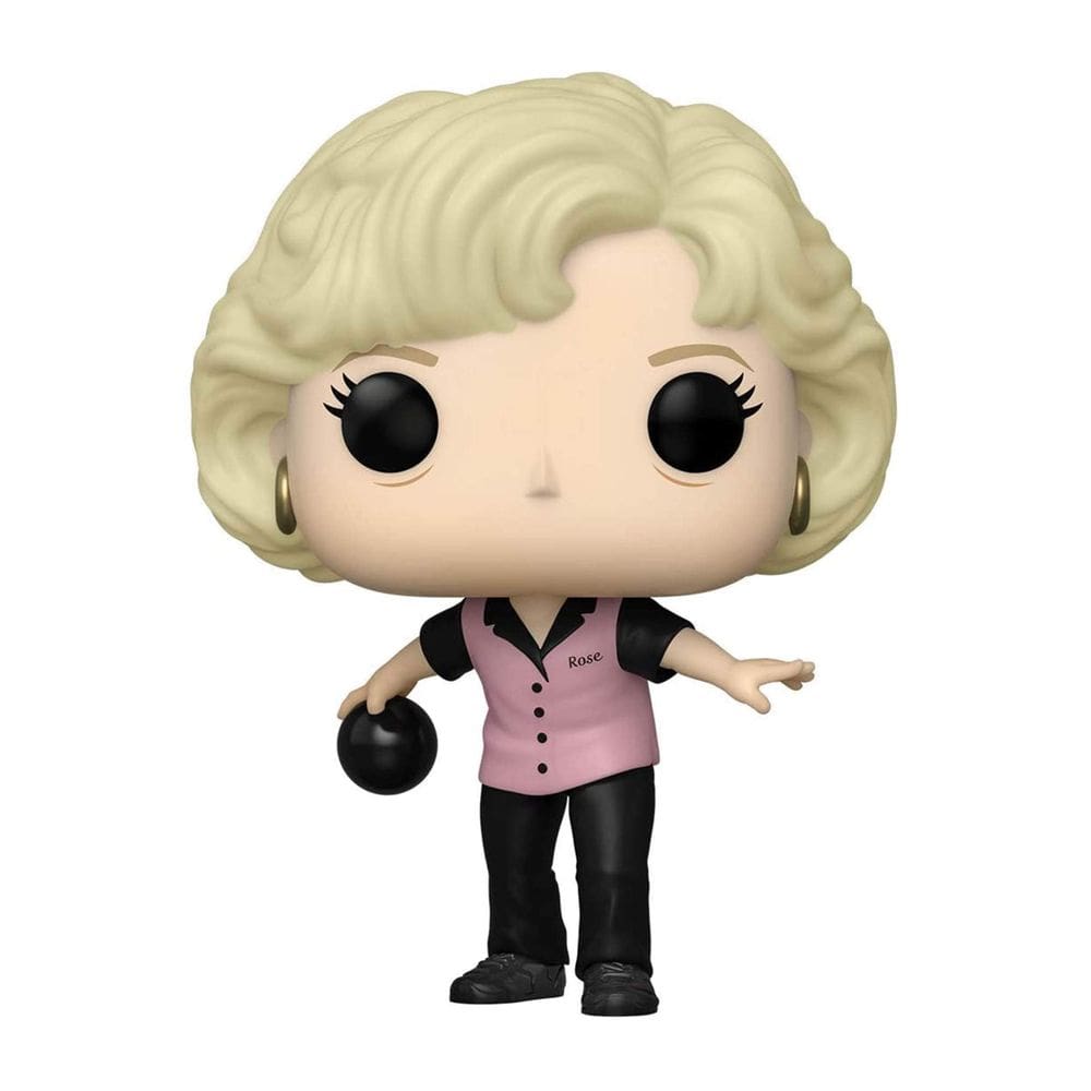 Boneco de brinquedo Funko POP TV Golden Girls Rose (uniforme de boliche)