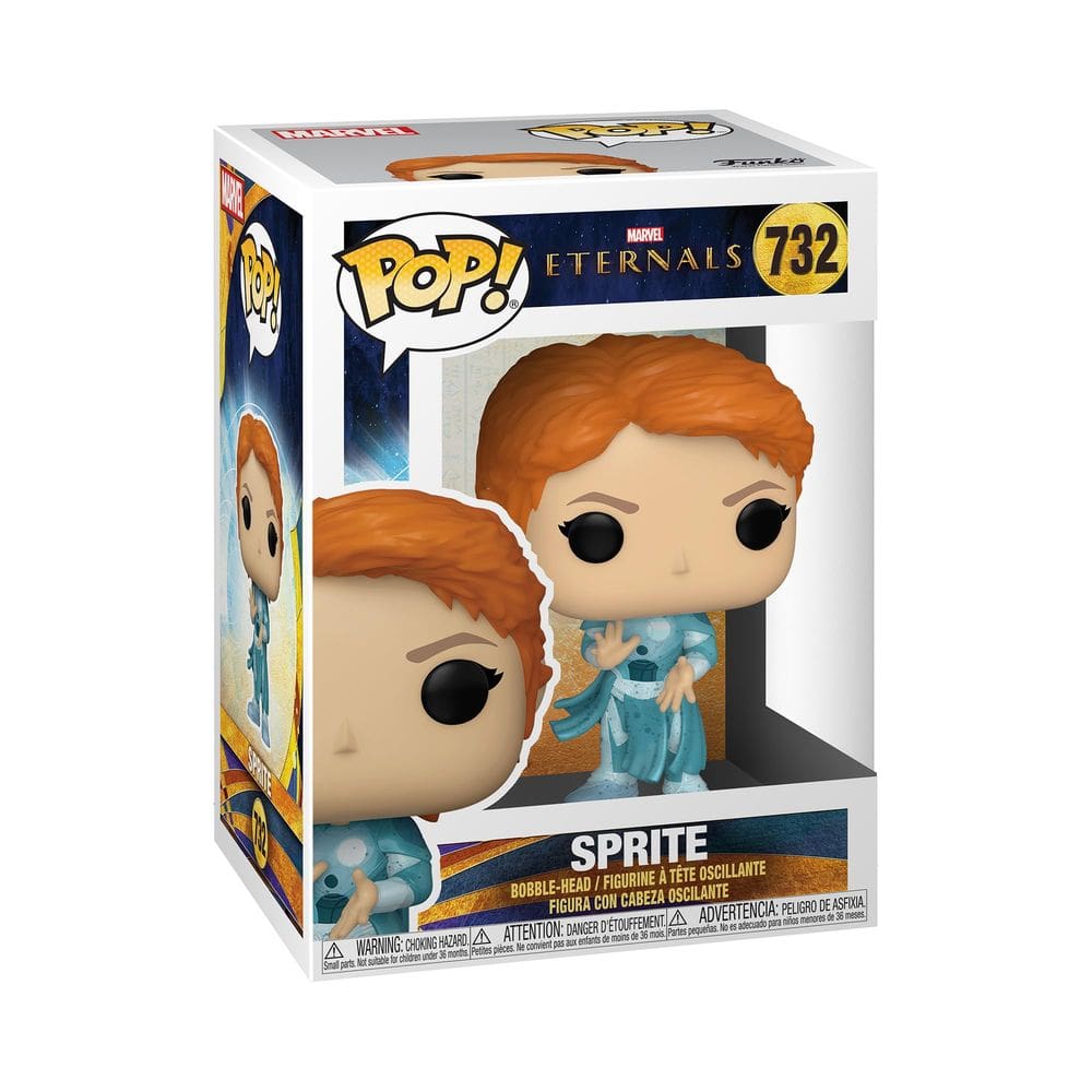 Lanche Funko POP Marvel Eternals Sprite de 9,5 cm