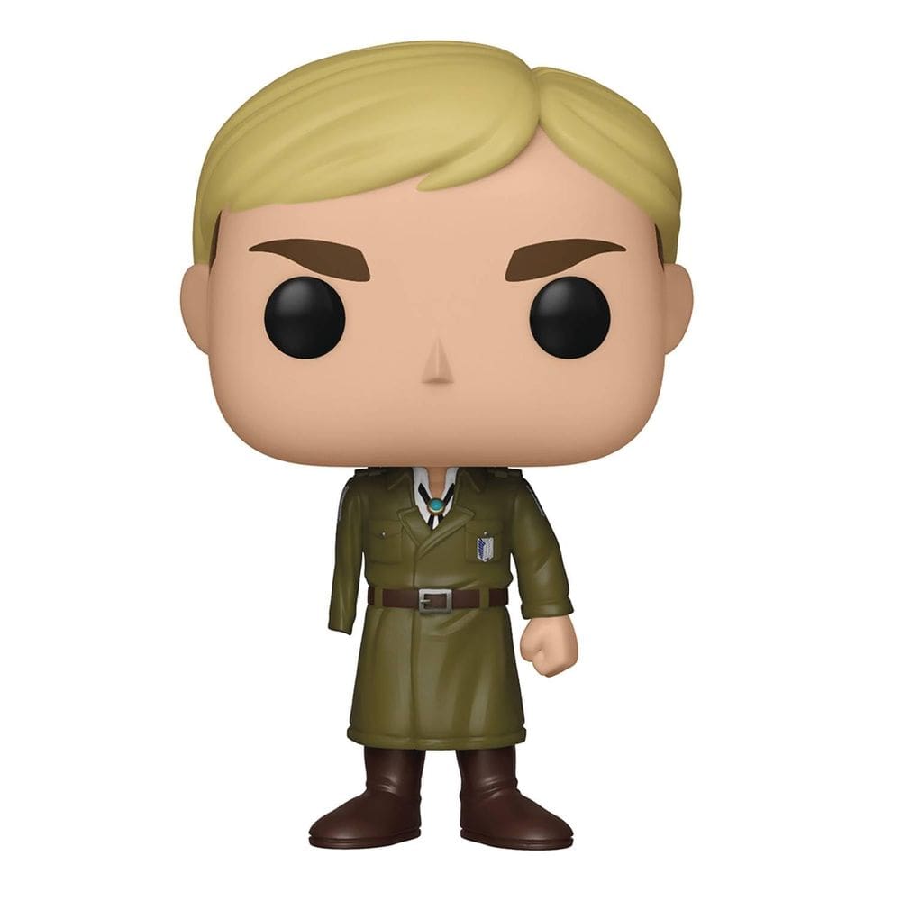 Boneco de ação Funko Pop! Animação Attack on Titan Erwin