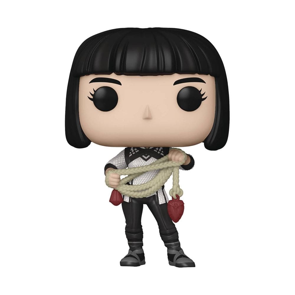 Boneco de ação Funko POP Marvel Shang Chi Xialing 9,5 cm