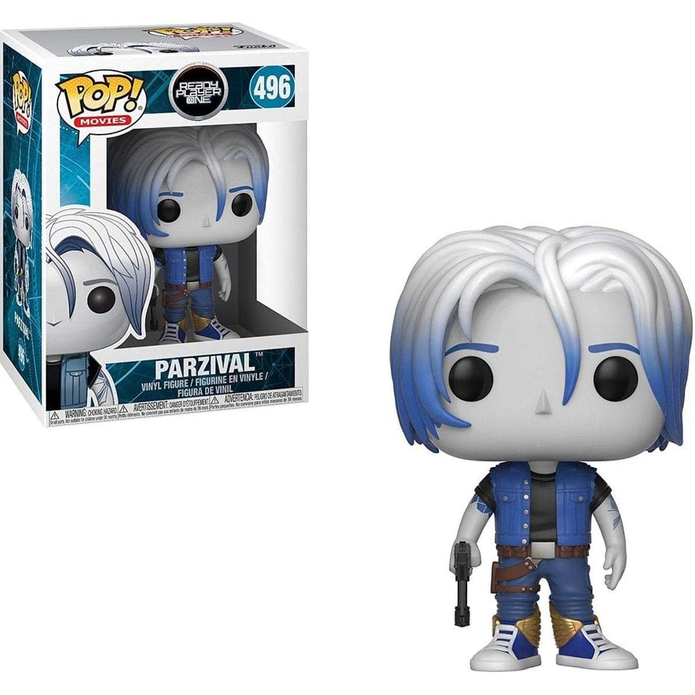 Boneco colecionável Funko Pop! Movies Ready Player One Parzival