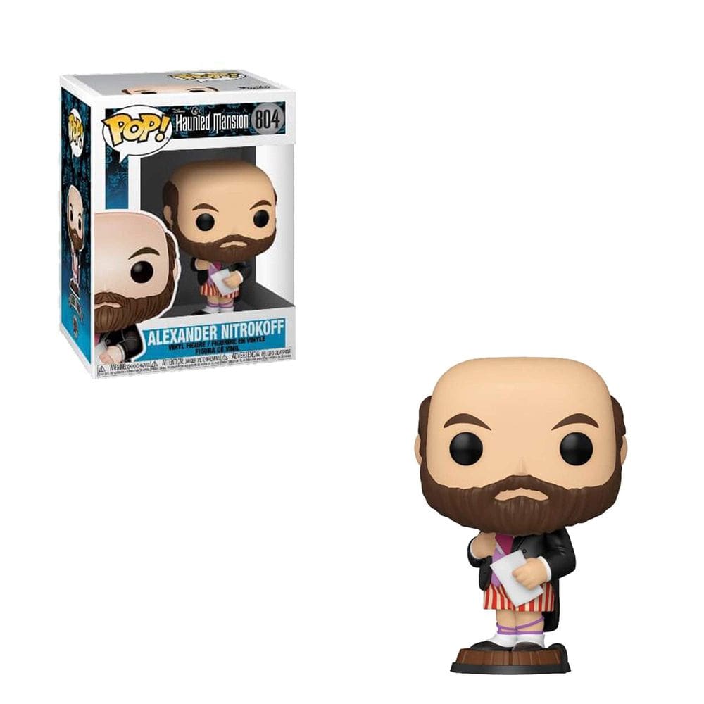 Funko Pop! Retratos de uma mansão assombrada da Disney Alexander Nitrokoff