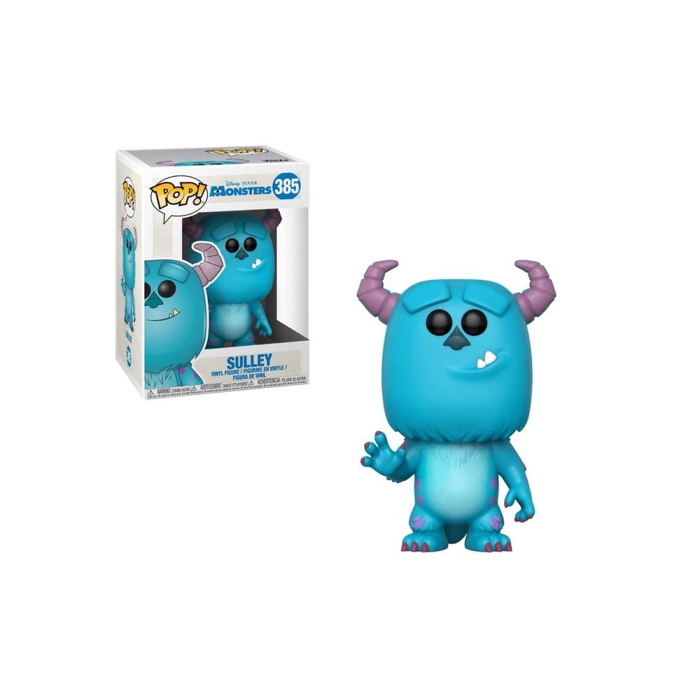 Boneco colecionável Funko POP! Sulley do Disney Monster