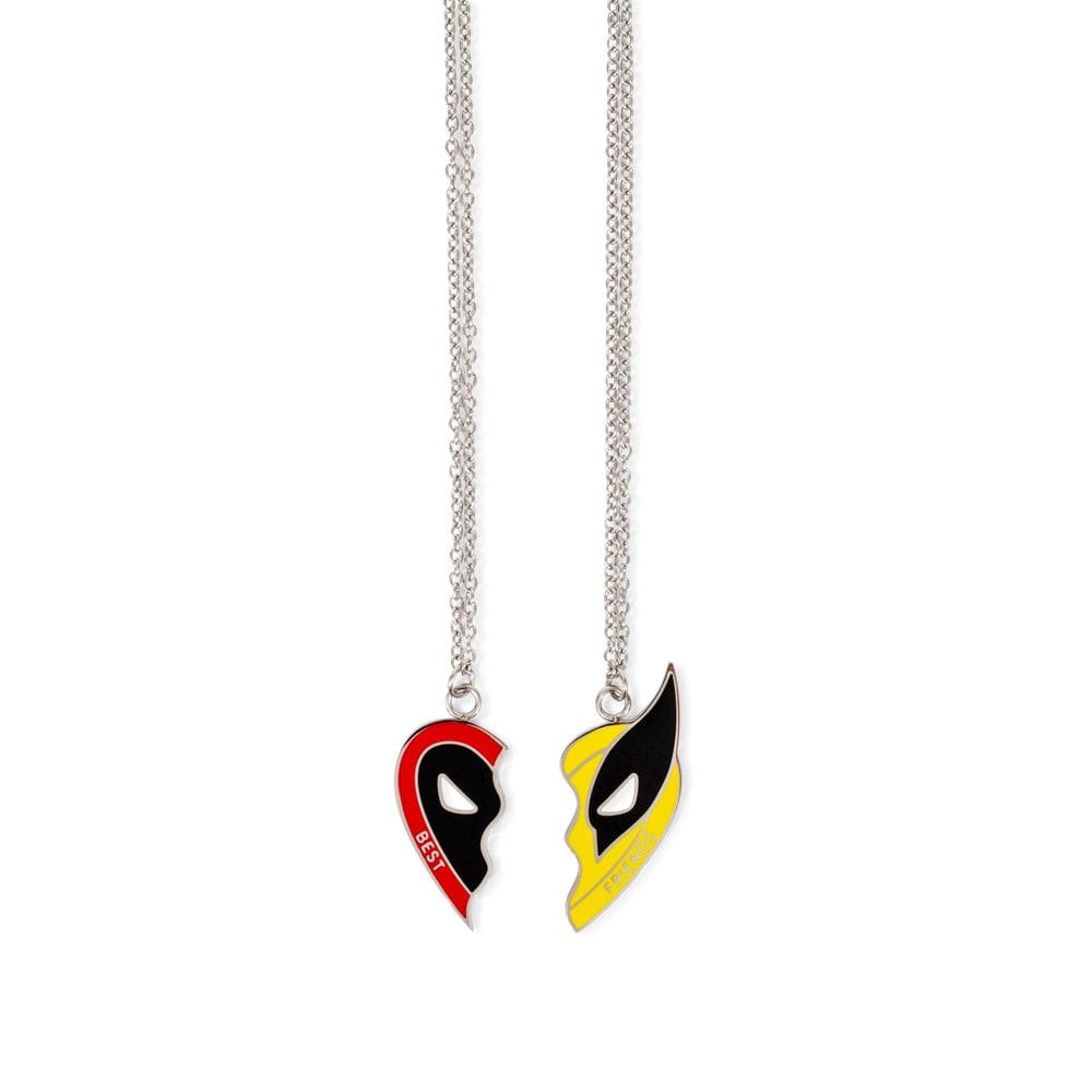 Conjunto de colares SalesOne Marvel Studios Deadpool & Wolverine