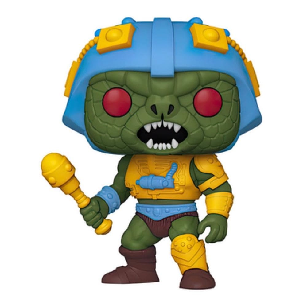 Boneco de vinil Funko POP! Mestres do Universo Snake Man-at-Arms