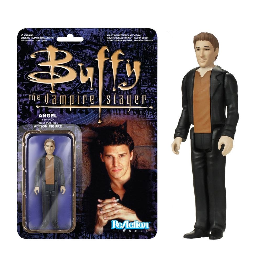 Boneco de ação Funko Buffy The Vampire Slayer Angel 9,5 cm