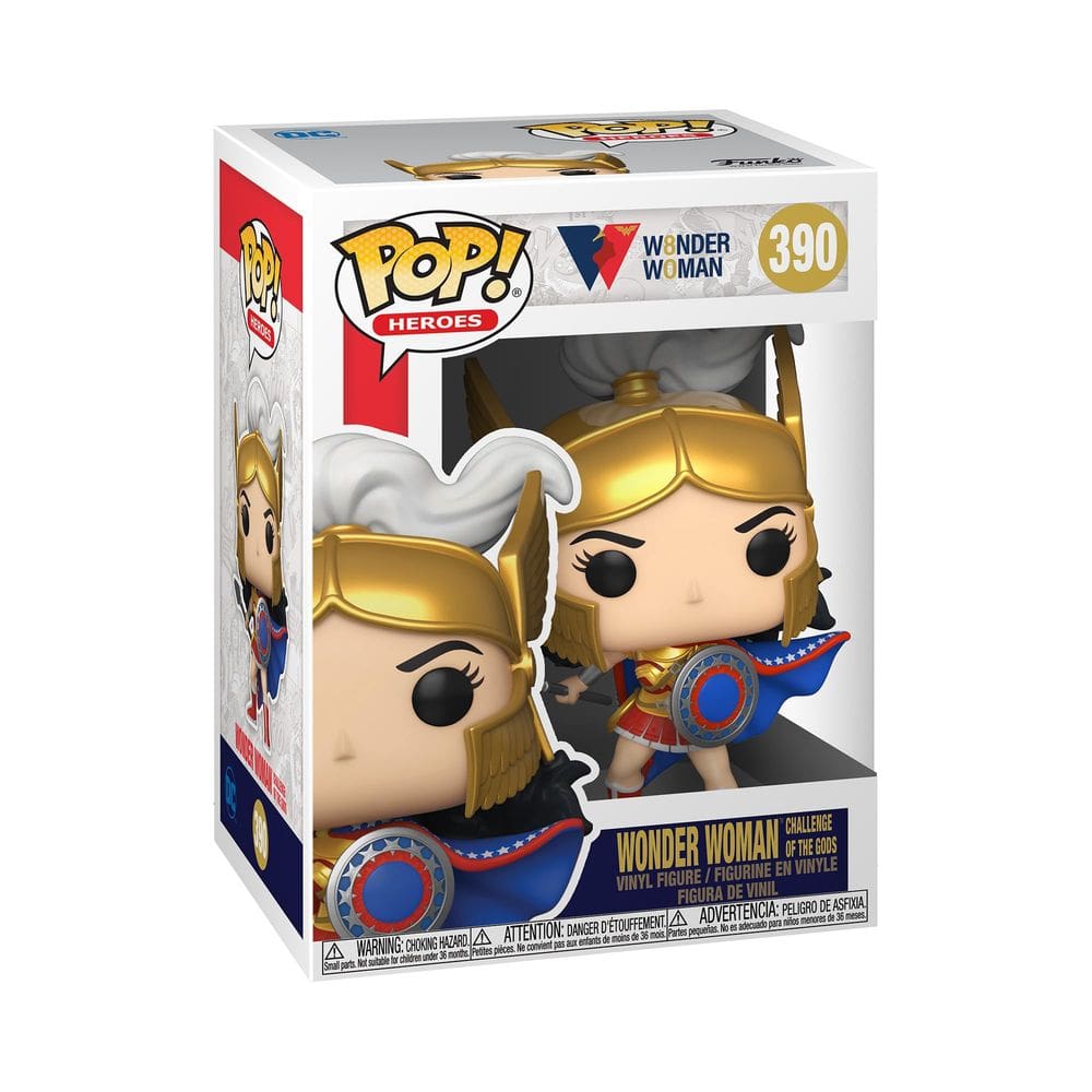 Brinque Funko Pop! Heroes Mulher-Maravilha 80º Desafio dos Deuses