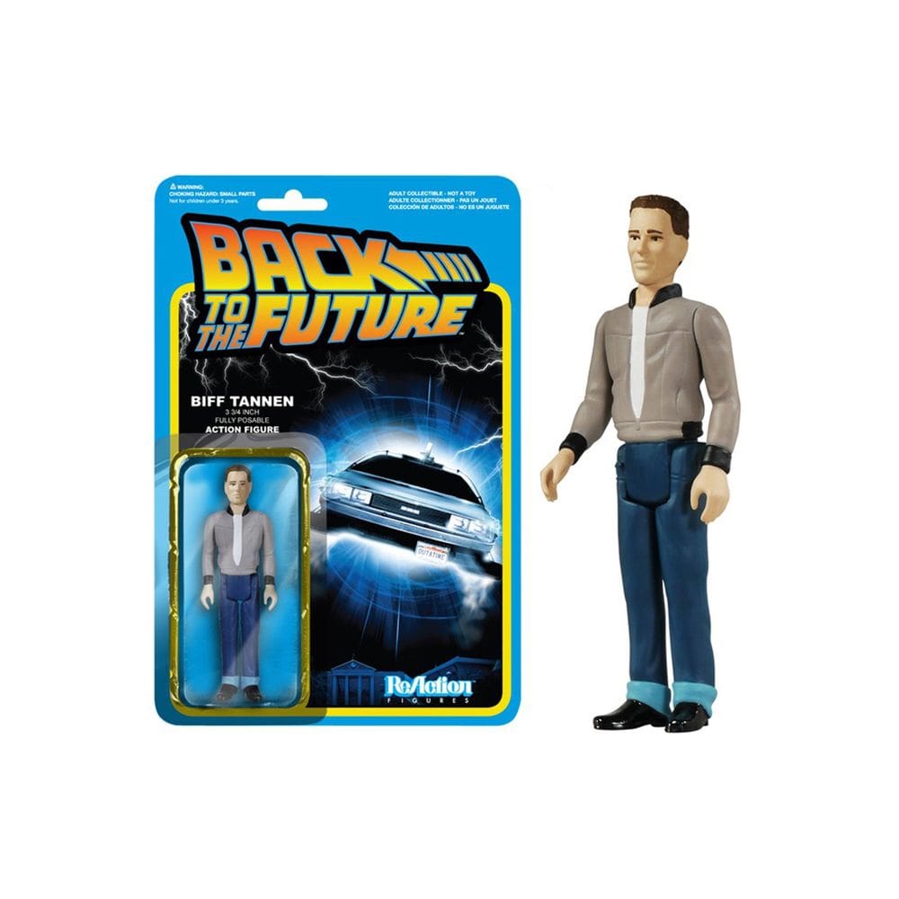 Boneco de ação Funko De Volta para o Futuro Biff Tannen 9,5 cm