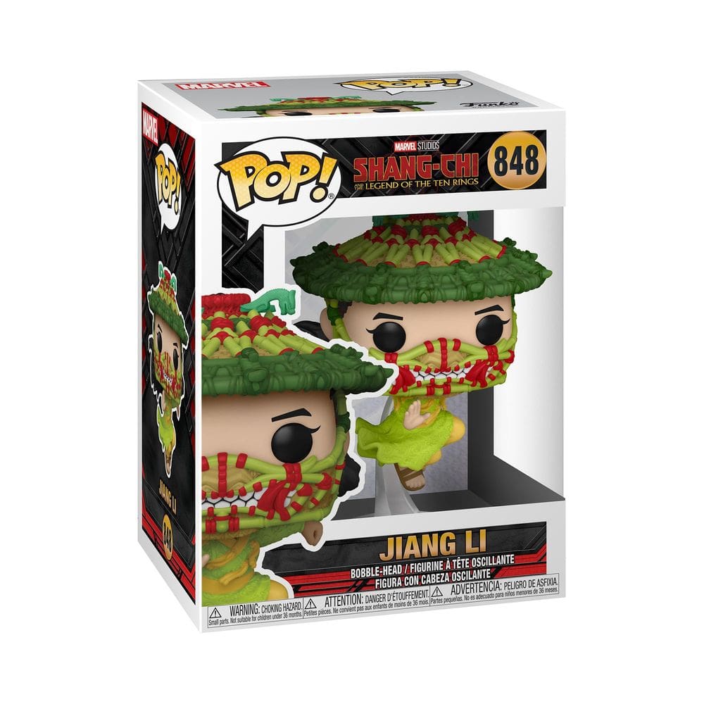 Brinquedo Funko POP Pop! Marvel Shang Chi e a Lenda dos Dez Anéis - Jiang Li
