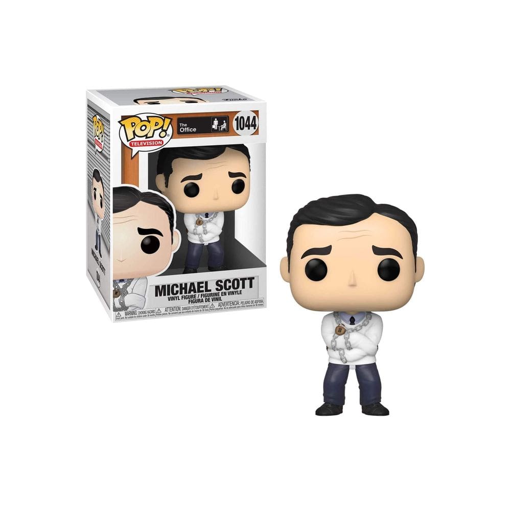 Boneco colecionável Funko Pop! TV The Office Straitshirt Michael