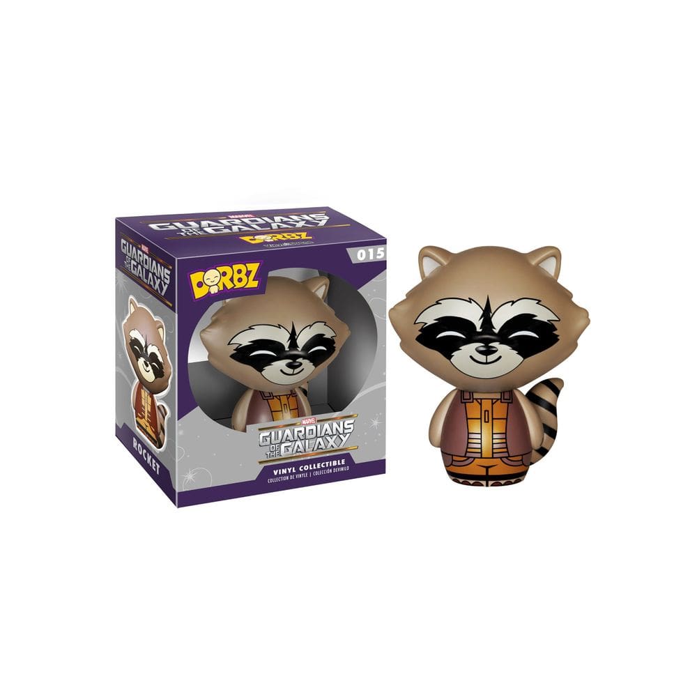 Boneco de ação Funko Dorbz Guardians of the Galaxy Rocket Raccoon
