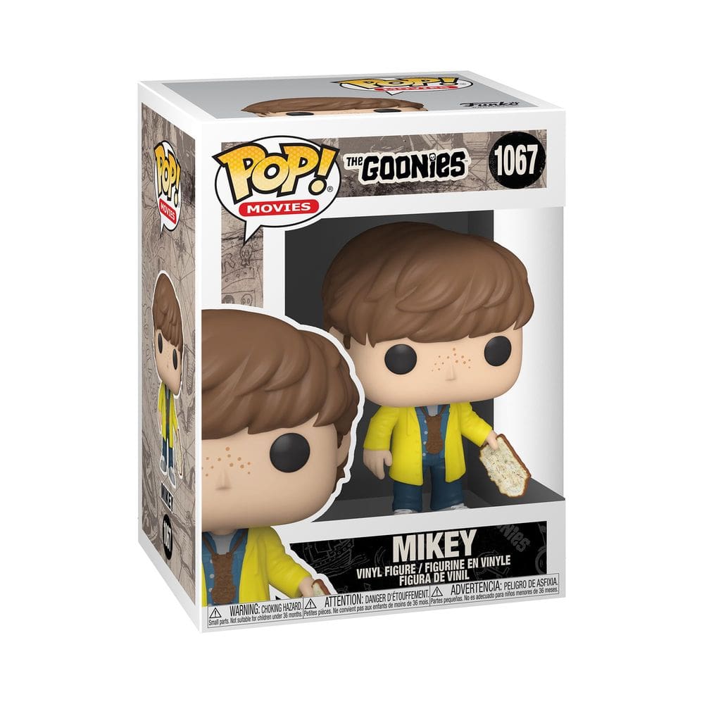 Boneco de vinil colecionável Funko POP Movies The Goonies