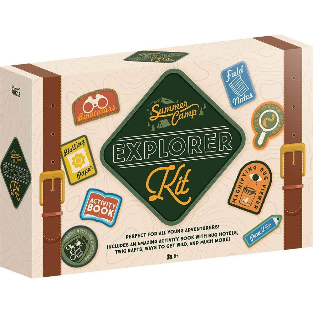 Kit Explorer Kit Professor PUZZLE Explorer para crianças