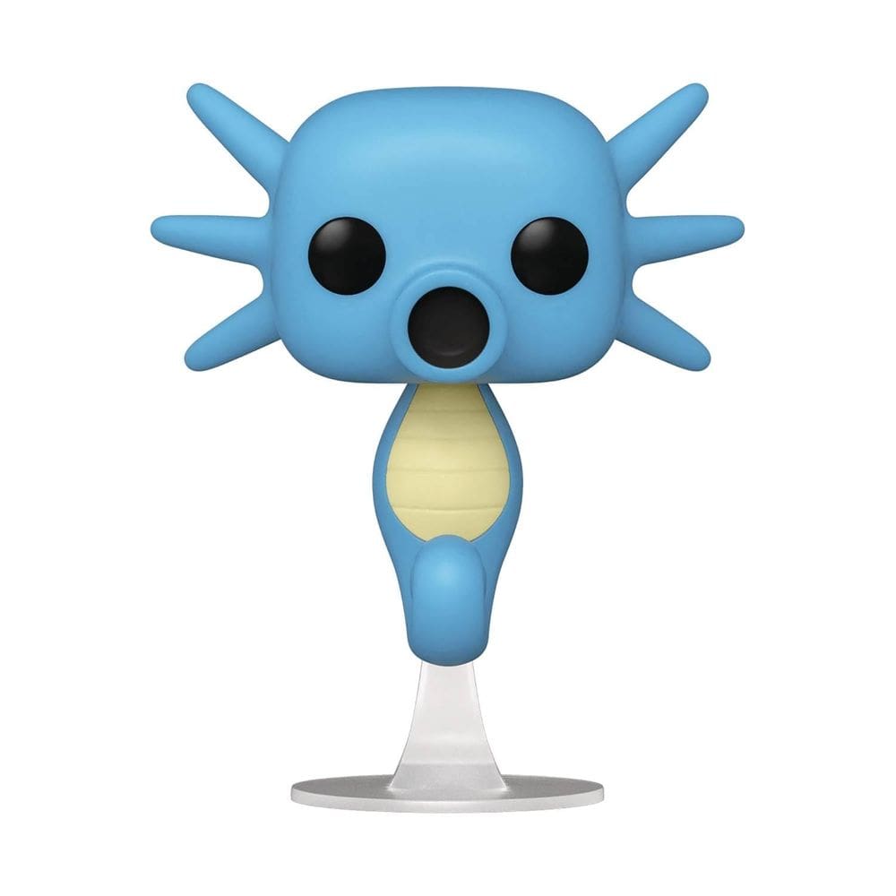 Brinquedo Funko POP Games Pokémon Horsea 9,5 cm multicolorido