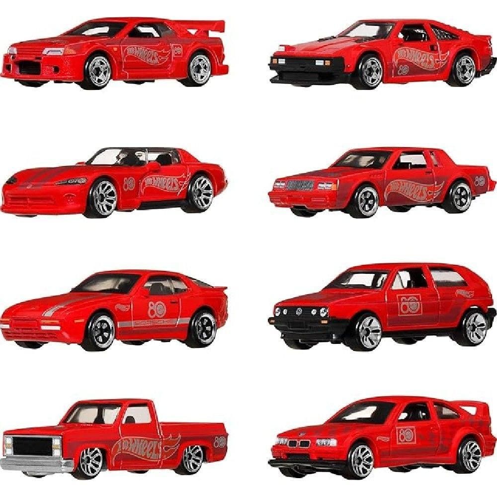 Hot Wheels ミニカーセット 8台 Hot Wheels Pacote 8 Carros Edição 80 | Casas Bahia