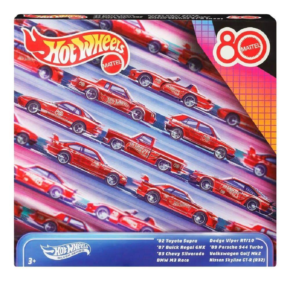 Hot Wheels シリーズ 8台セット Hot Wheels Pacote 8 Carros Edição 80 | Casas Bahia