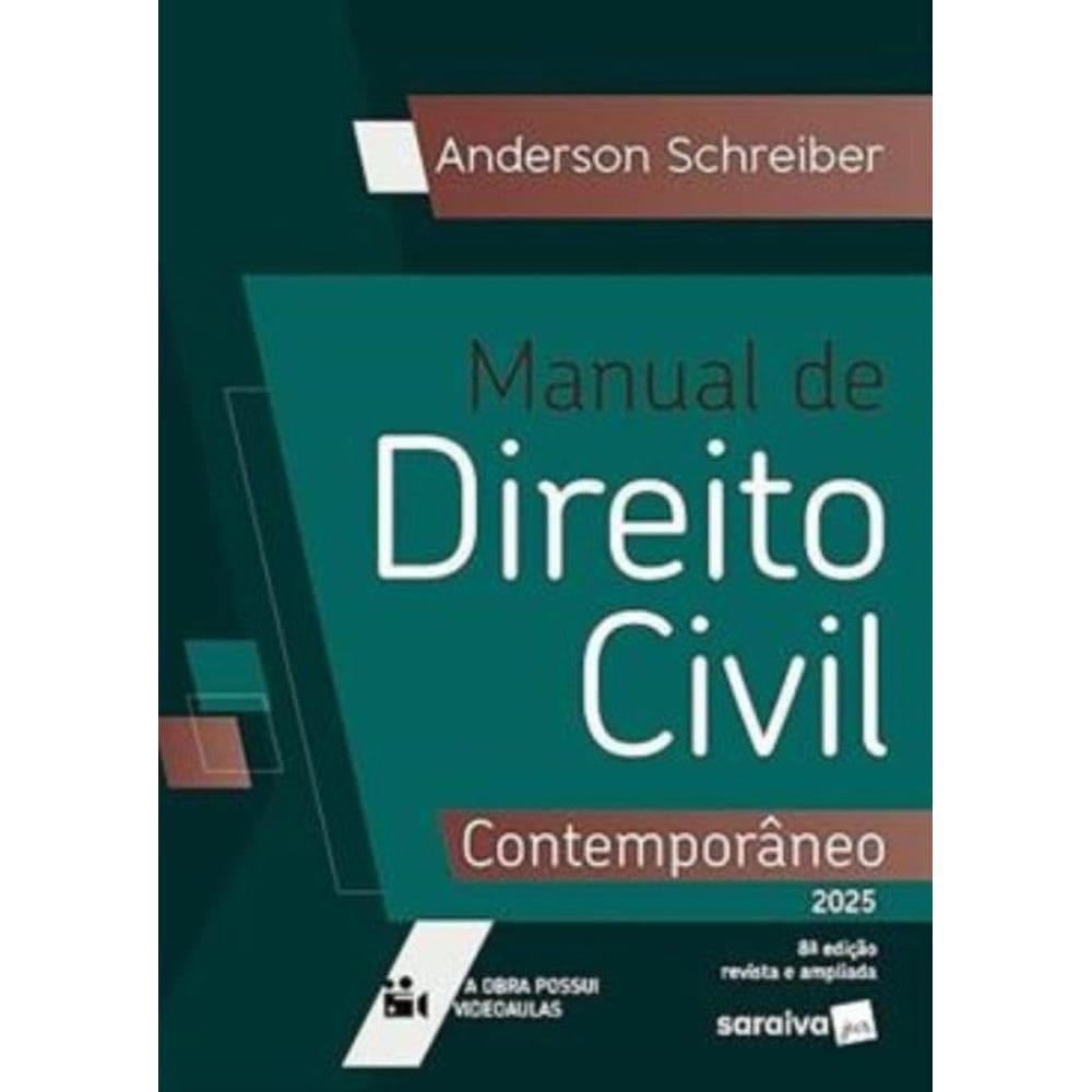 Manual de Direito Civil Contemporâneo