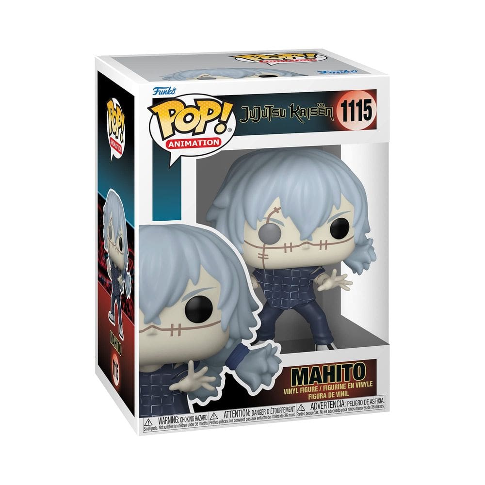 Figura de Jujutsu Kaisen Mahito da animação Funko Pop