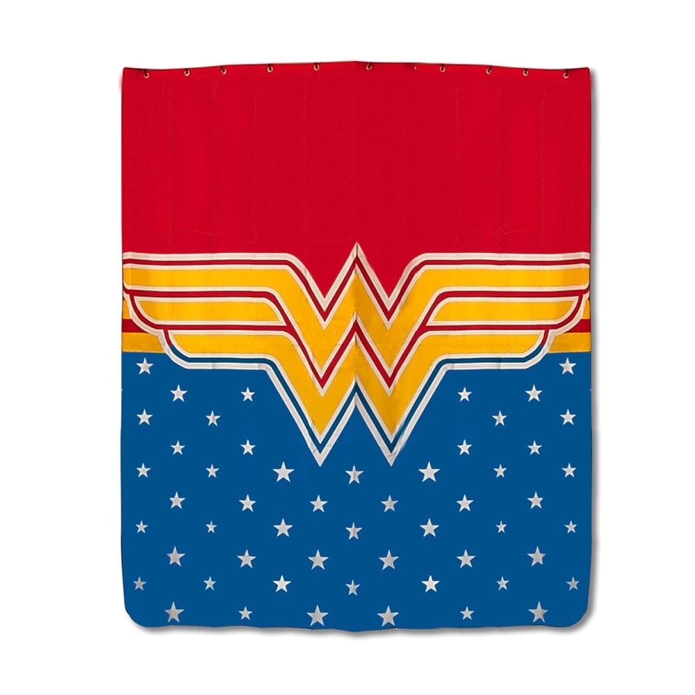 Cortina de chuveiro Robe Factory DC Comics Wonder Woman 71x71in