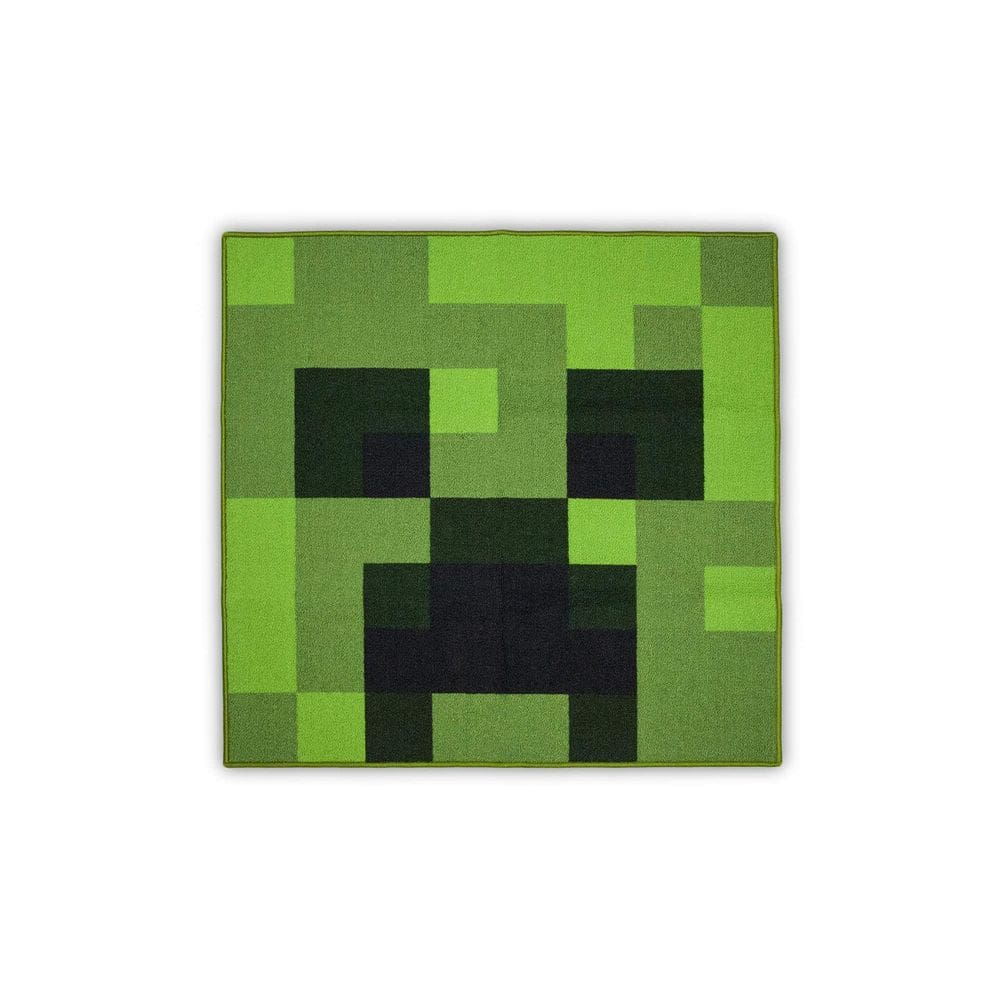 Tapete de área Minecraft Creeper Decorations 1m x 1m