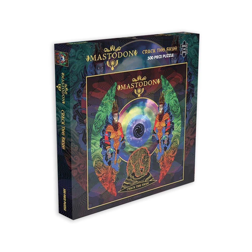 Quebra-cabeça RockSaws Mastodon Crack The Skye 500 peças