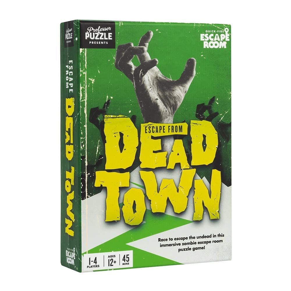 Jogo Escape Room Professor Puzzle Escape from The Dead Town