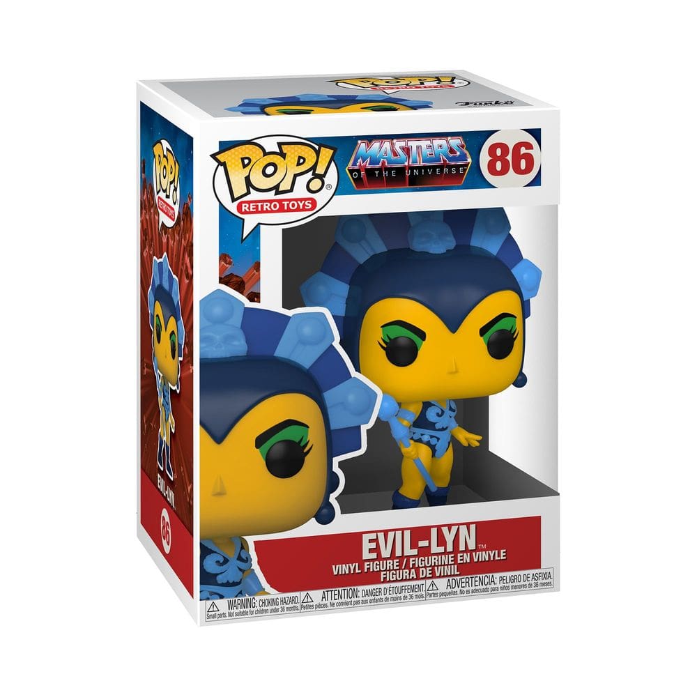 Boneco de brinquedo Funko POP Masters of The Universe Evil Lyn