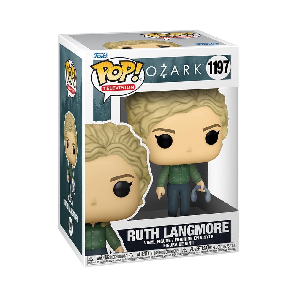 Boneco colecionável de Funko Pop TV Ozark Ruth Langmore