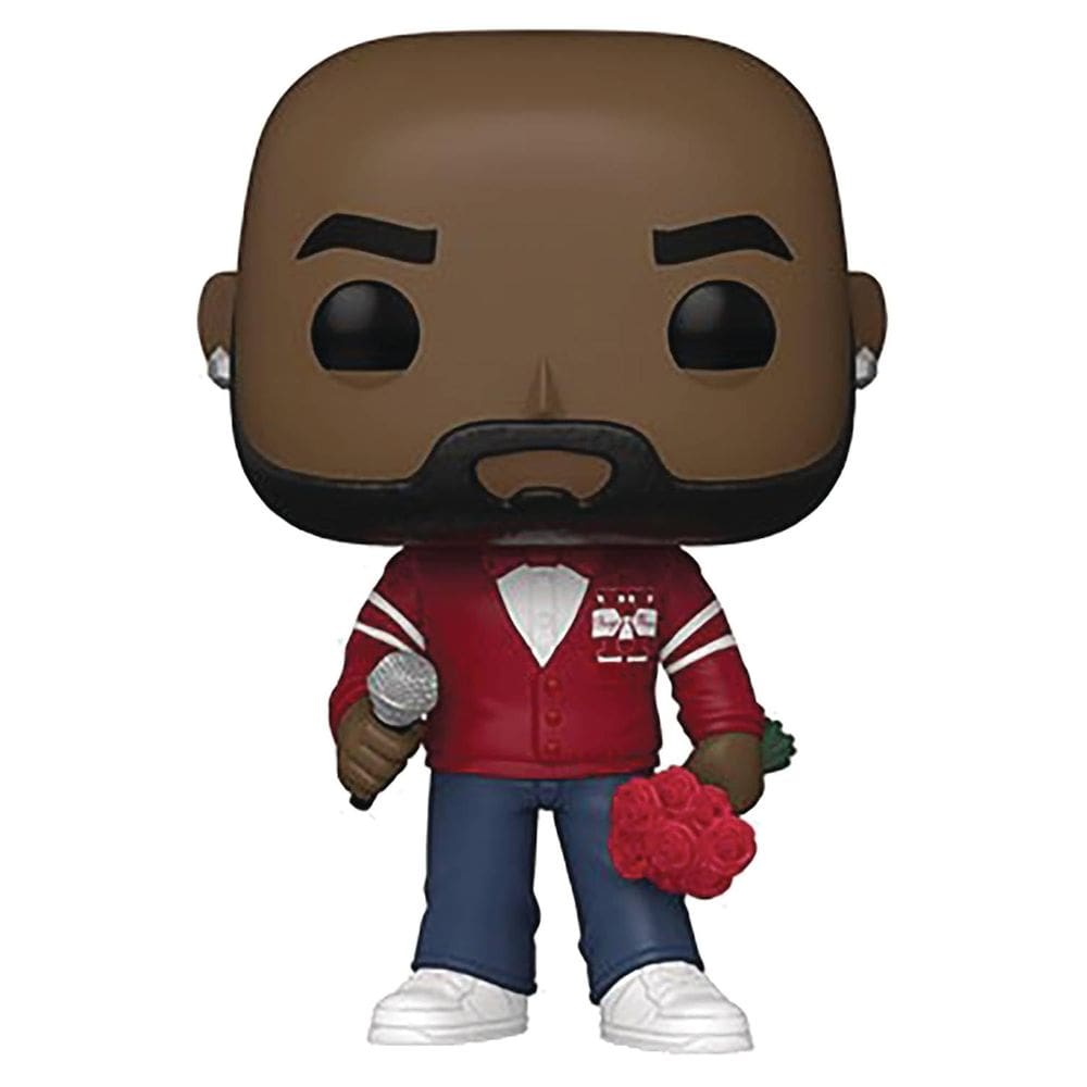Funko Pop! Boneco de brinquedo masculino Rocks Boyz II Wanya Morris