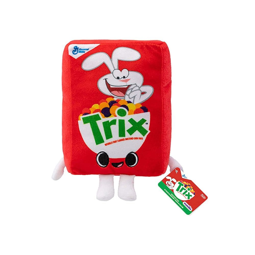 Brinquedo de pelúcia Funko Pop! Caixa de cereais General Mills Trix