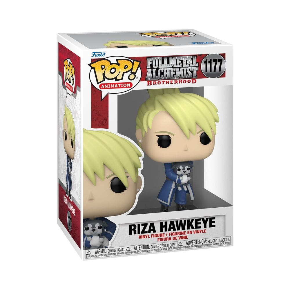 Funko Pop! Animação Full Metal Alchemist Riza Hawkeye