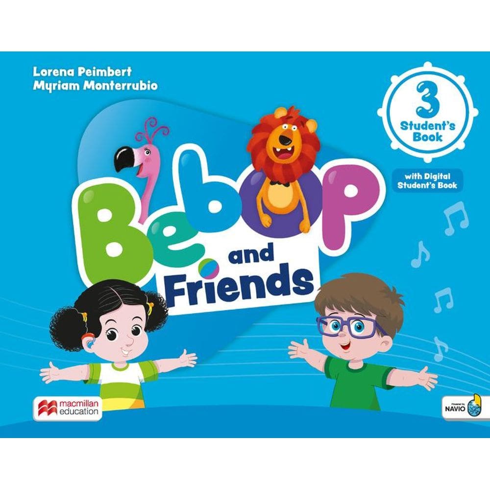Bebop And Friends 3 - Student`s Book With Arts And Music & Math Science Book