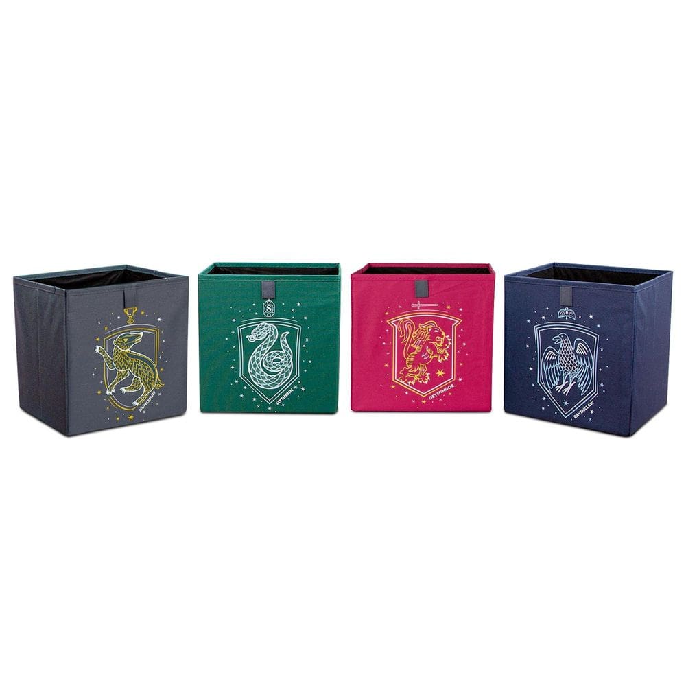 Armazenamento: Bin Cube Organizers, Ukonic Harry Potter, 28 cm, 4 unidades