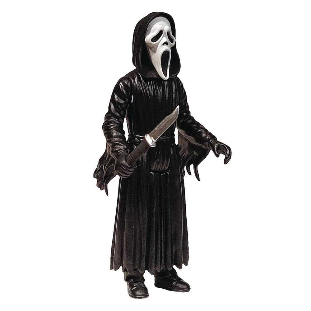Prévias exclusivas do boneco de ação Fright-Rags Ghost Face