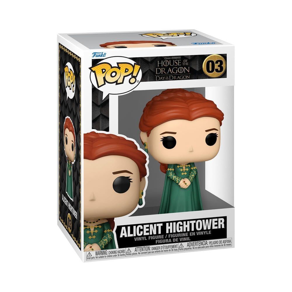 Funko Pop! Boneco de vinil House of Dragon Alicent Hightower