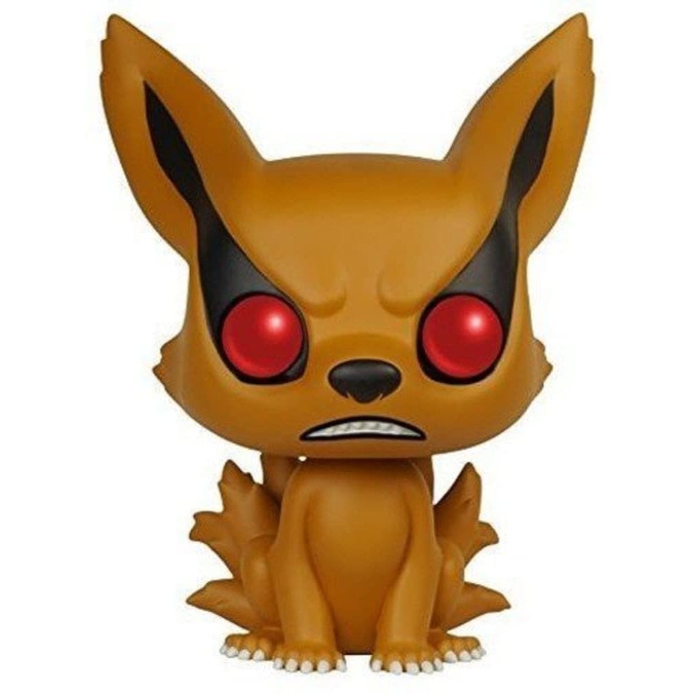 Boneco de ação Funko POP Anime Naruto Kurama 6 - 30cm